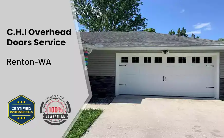 C.H.I Overhead Doors Service Renton-WA 
