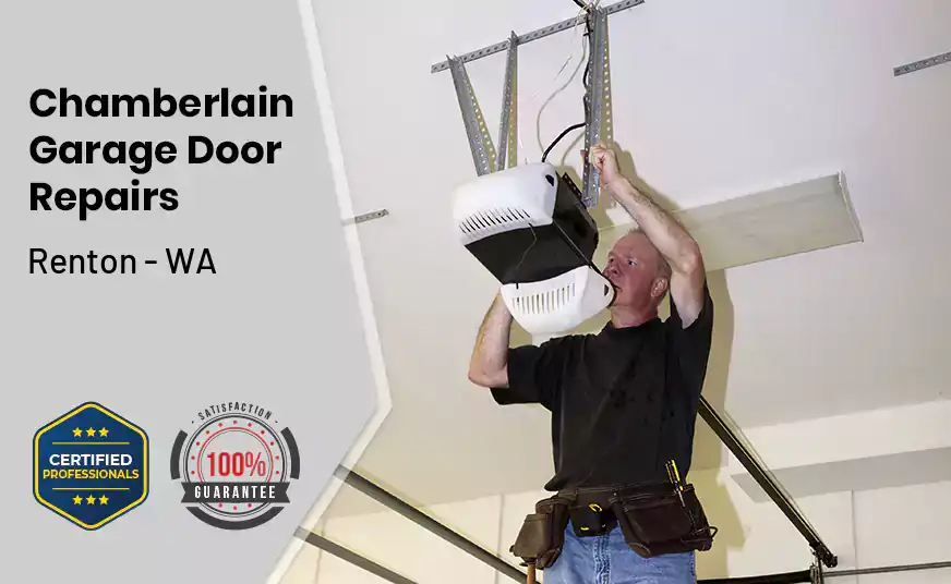 Chamberlain Garage Door Repairs Renton - WA 