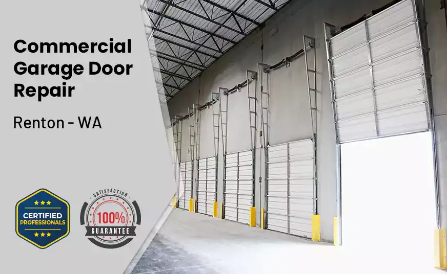 Commercial Garage Door Repair Renton - WA 
