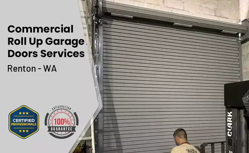 Commercial Roll Up Garage Door Renton - WA 