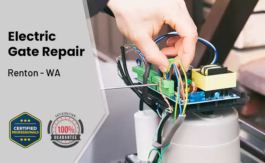 Electric Gate Repair Renton - WA 