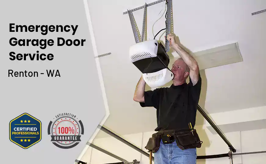 Emergency Garage Door Service Renton - WA 