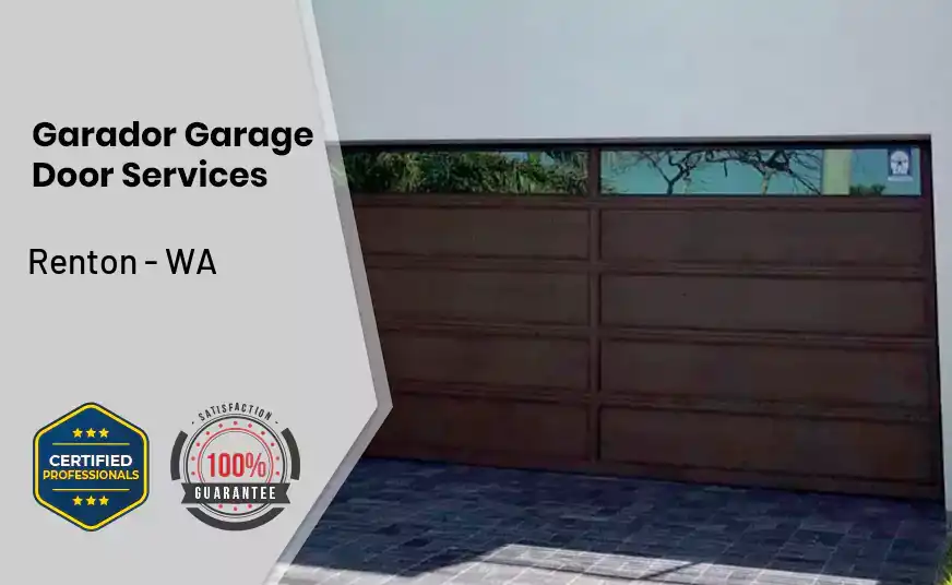Garador Garage Door Services Renton - WA 