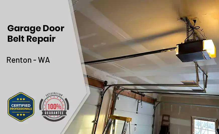 Garage Door Belt Repair Renton - WA 