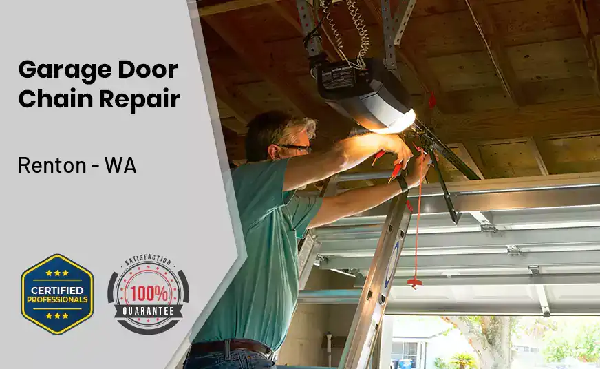 Garage Door Chain Repair Renton - WA 