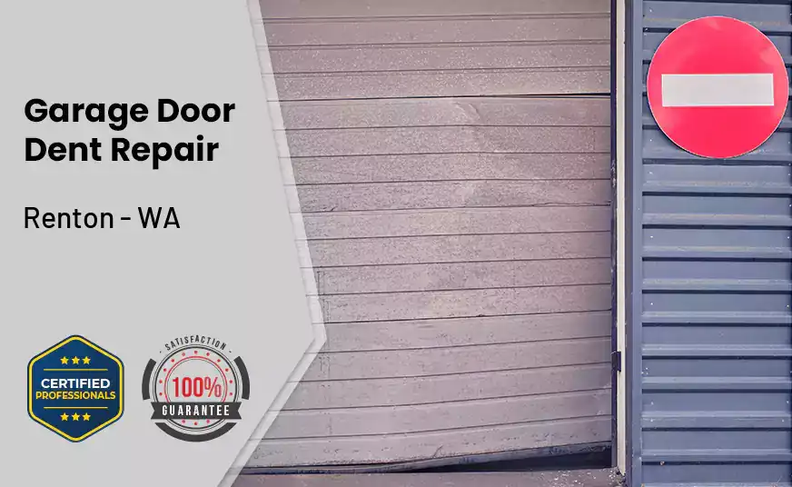 Garage Door Dent Repair Renton - WA 