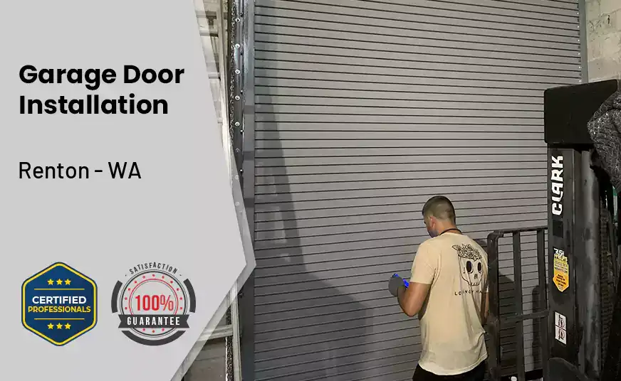 Garage Door Instalation Renton - WA 