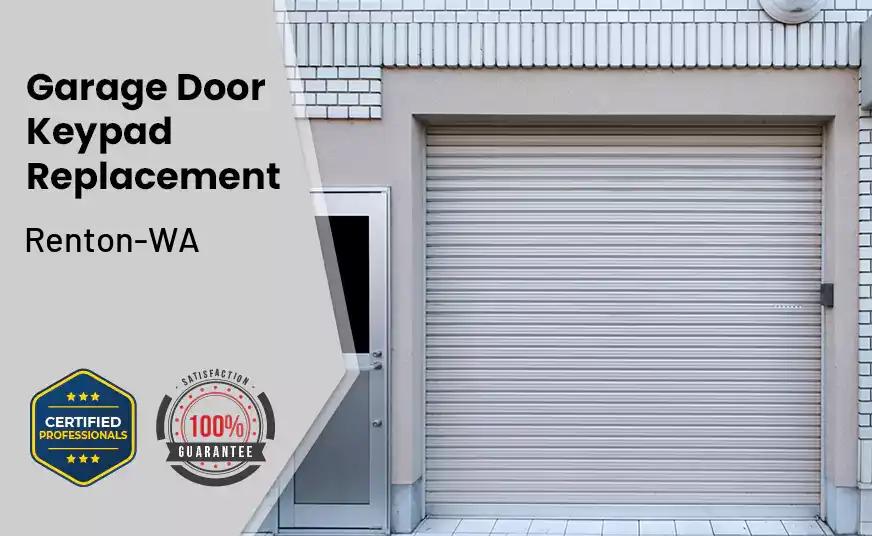 Garage Door Keypad Replacement Renton-WA 