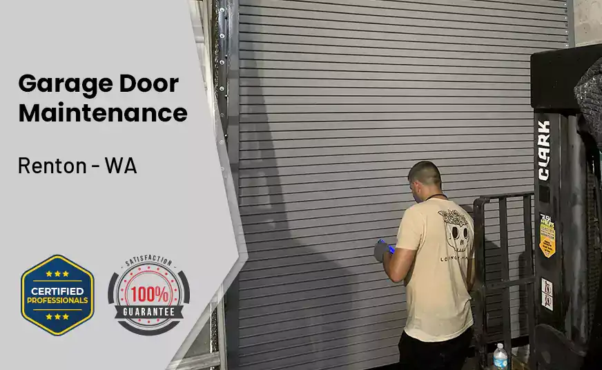 Garage Door Maintenance Renton - WA 