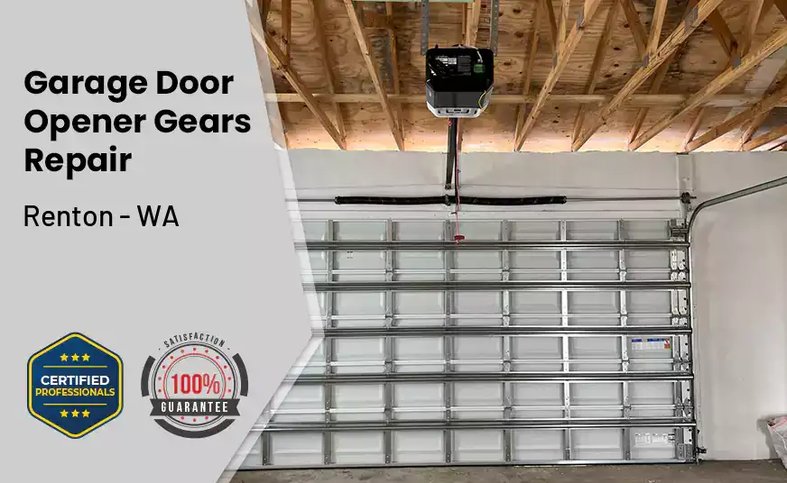 Garage Door Opener Gears Repair Renton - WA 