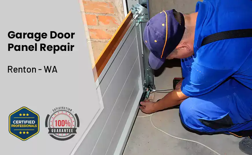 Garage Door Panel Repair Renton - WA 