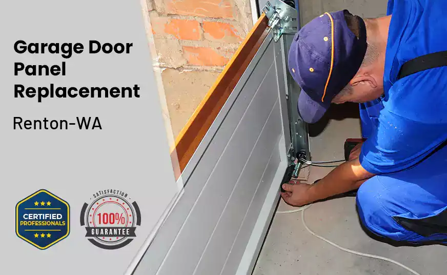 Garage Door Panel Replacement Renton-WA 