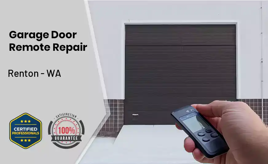 Garage Door Remote Repair Renton - WA 