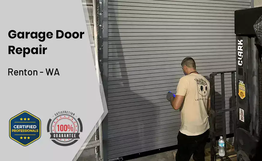 Garage Door Repair Renton - WA 