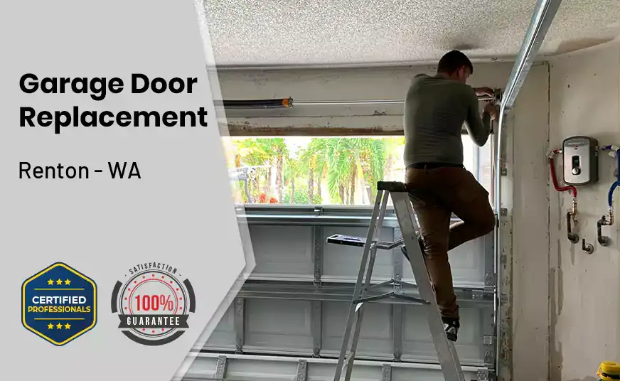 Garage Door Replacement Renton - WA 