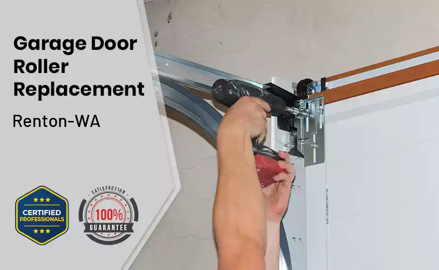 Garage Door Roller Replacement Renton-WA 