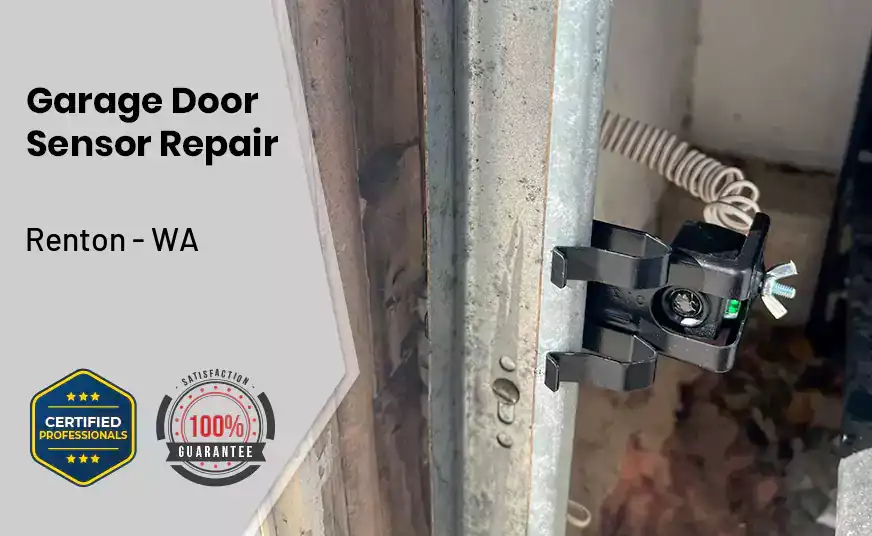 Garage Door Sensor Repair Renton - WA 