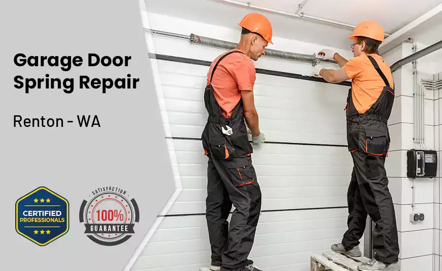 Garage Door Spring Repair Renton - WA 