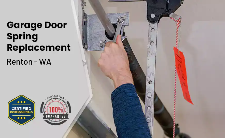 Garage Door Spring Replacement Renton - WA 