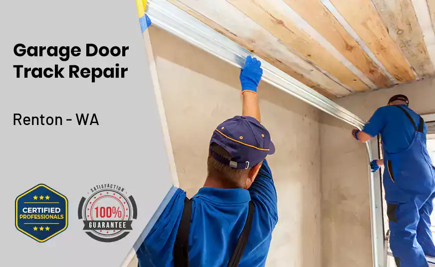 Garage Door Track Repair Renton - WA 