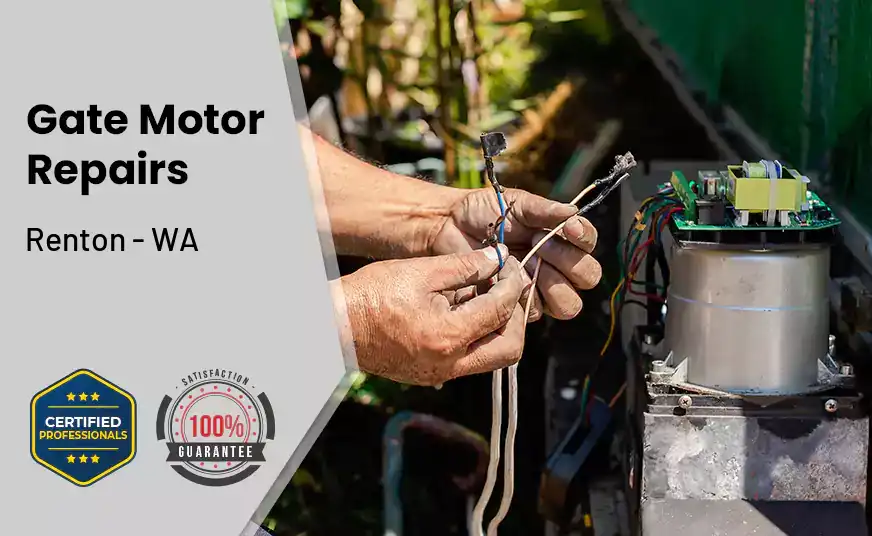 Gate Motor Repairs Renton - WA 