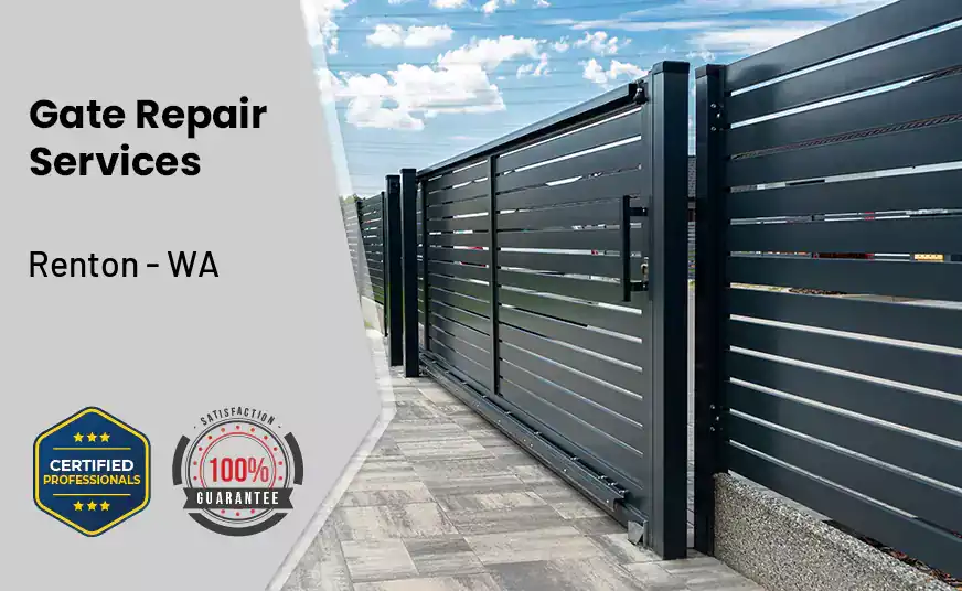 Gate Repair Renton - WA 