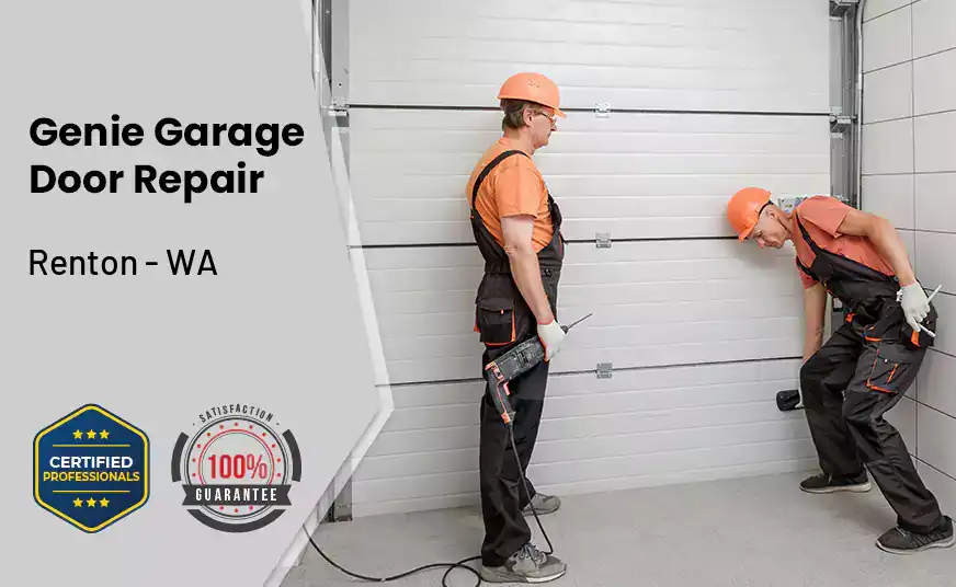 Genie Garage Door Repair Renton - WA 