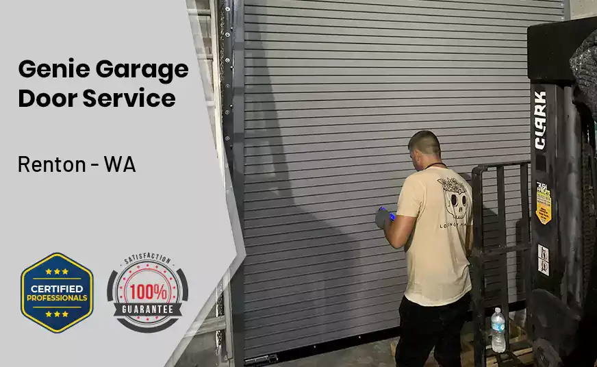 Genie Garage Door Service Renton - WA 