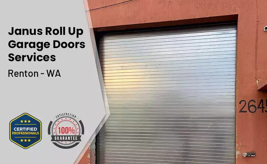 Janus Roll Up Garage Doors Renton - WA 
