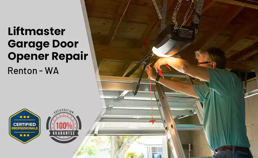 Liftmaster Garage Door Opener Repair Renton - WA 
