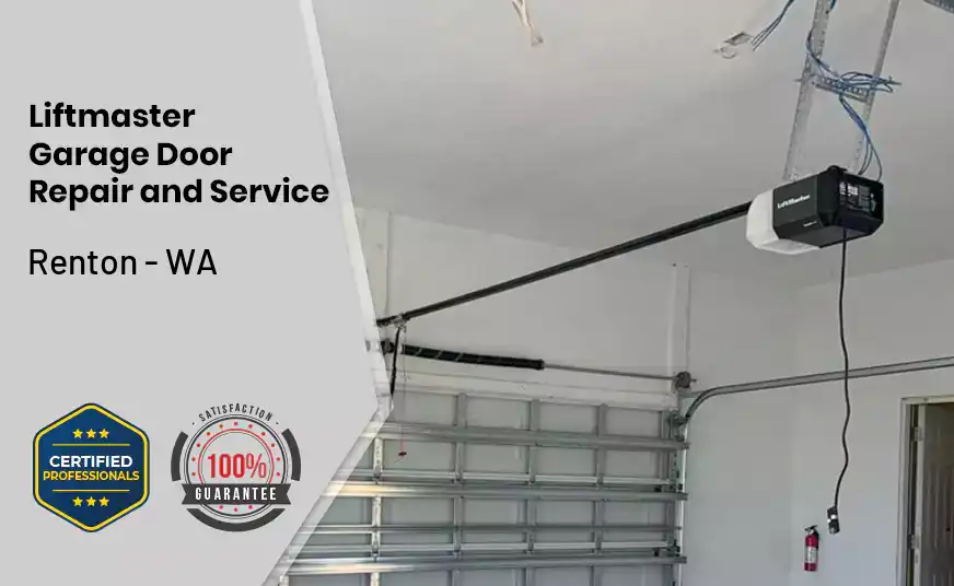 Liftmaster Garage Door Repair and Service Renton - WA 