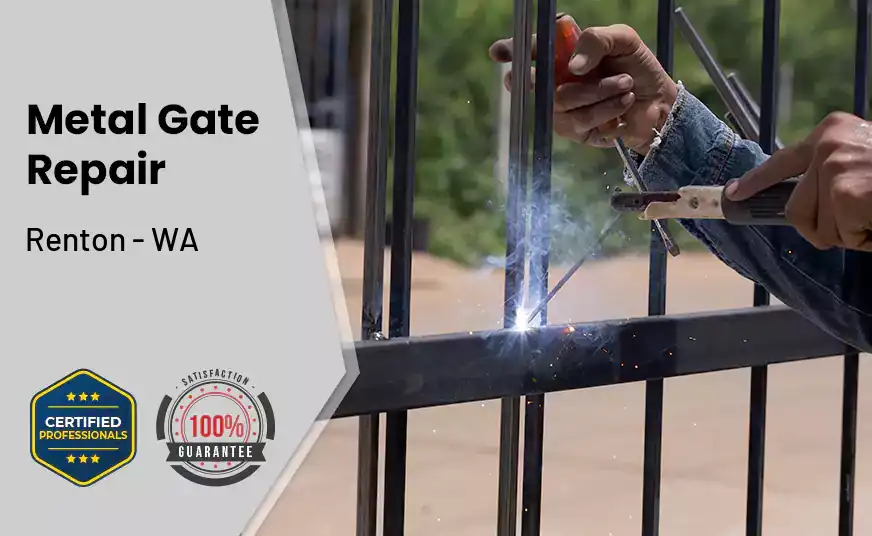Metal Gate Repair Renton - WA 