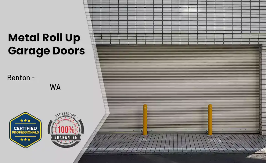 Metal Roll Up Garage Doors Renton - WA 