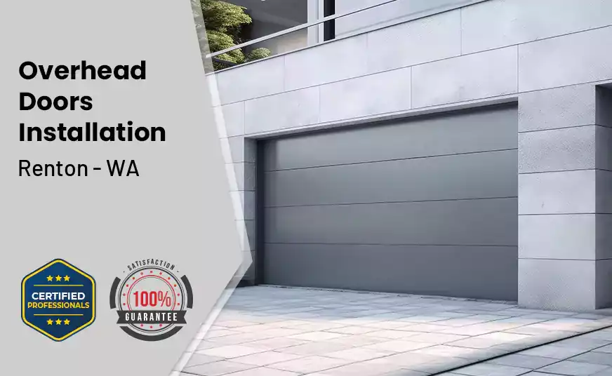 Overhead Door Installation Renton - WA 
