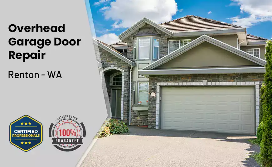 Overhead Garage Door Repair Renton - WA 