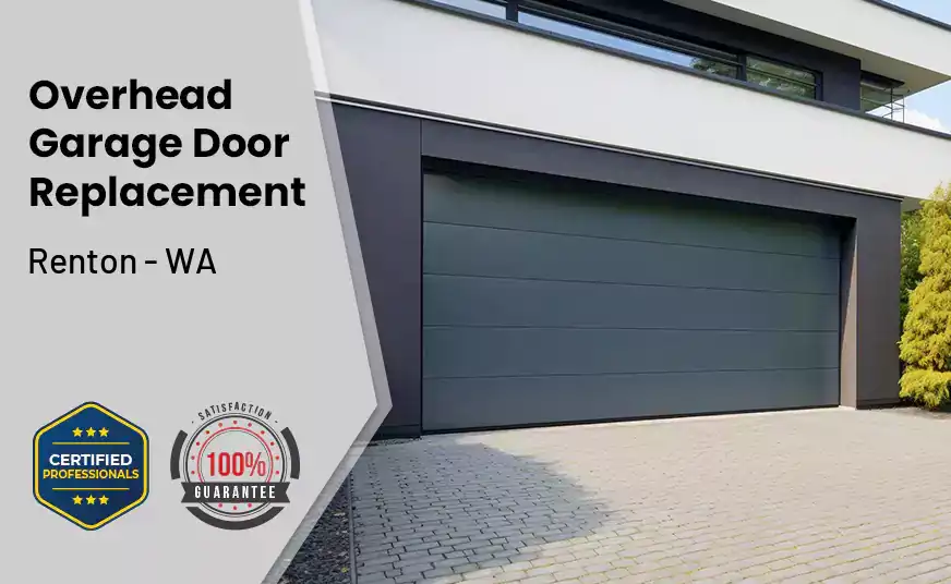 Overhead Garage Door Replacement Renton - WA 
