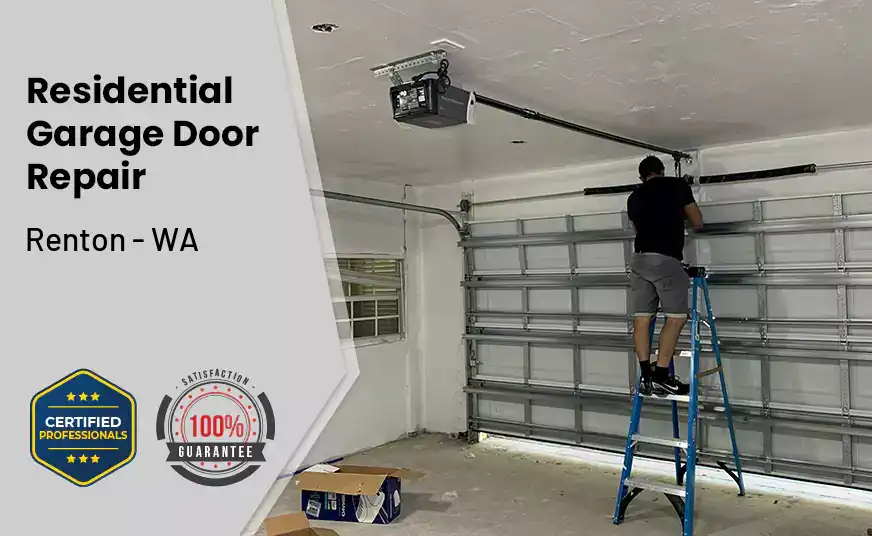 Residential Garage Door Repair Renton - WA 