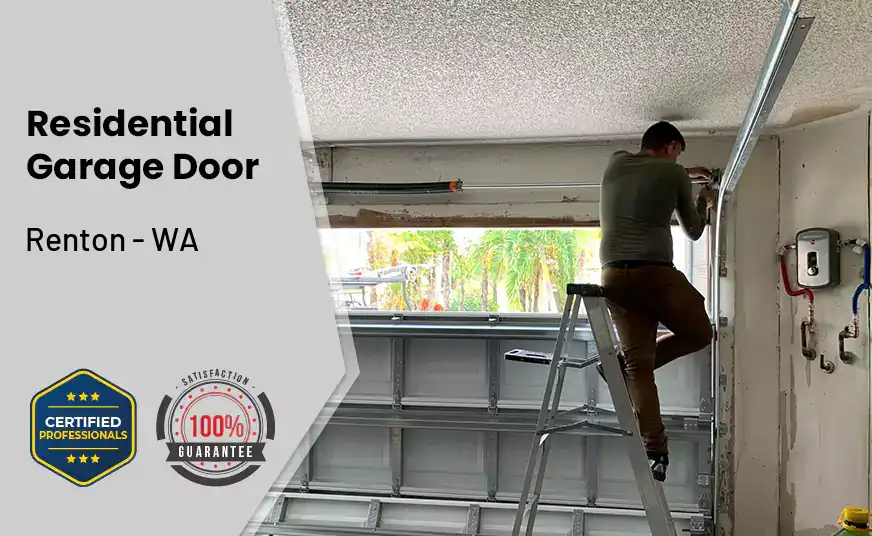 Residential Garage Door Renton - WA 
