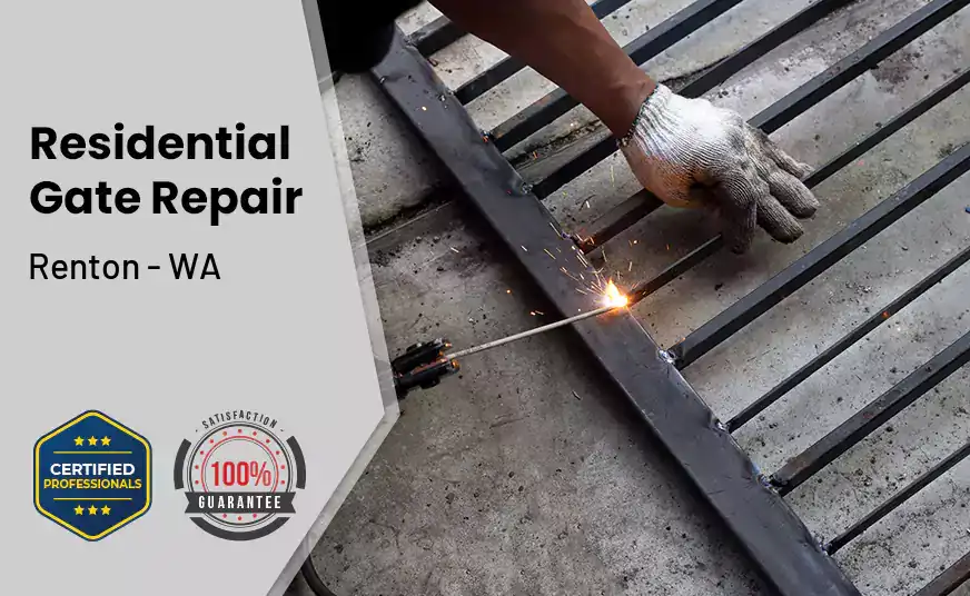 Residential Gate Repair Renton - WA 