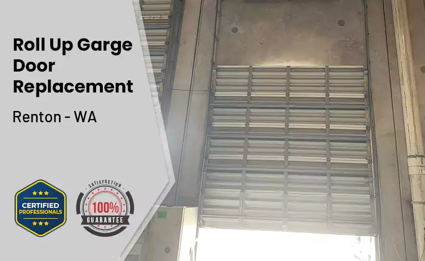 Roll Up Garage Door Replacement Renton - WA 