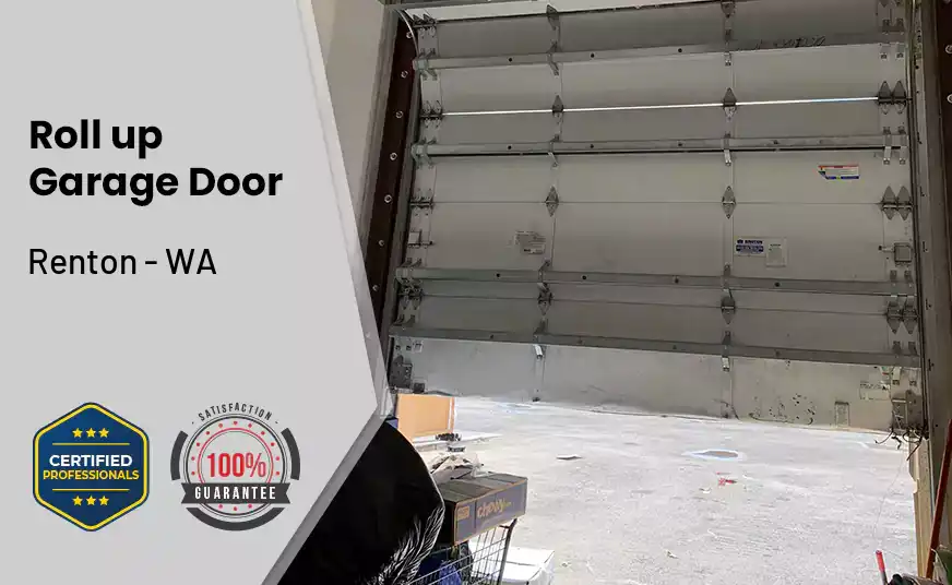 Roll up Garage Door Renton - WA 