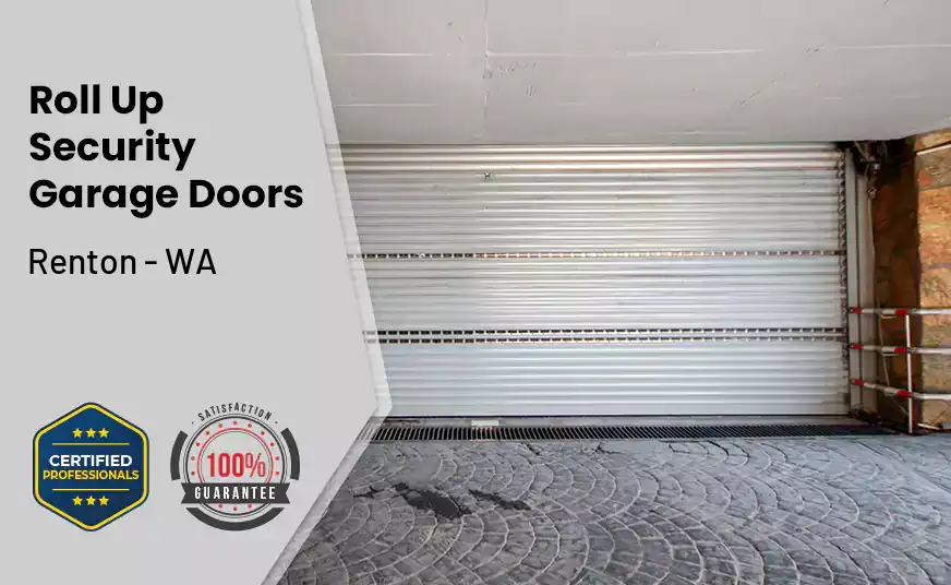 Roll Up Security Garage Doors Renton - WA 