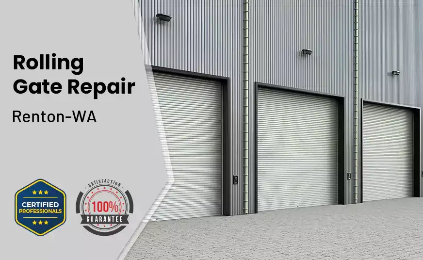 Rolling Gate Repair Renton-WA 