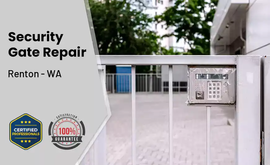 Security Gate Repair Renton - WA 