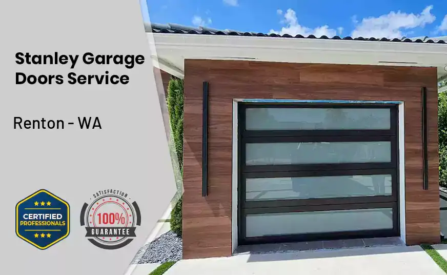 Stanley Garage Doors Service Renton - WA 