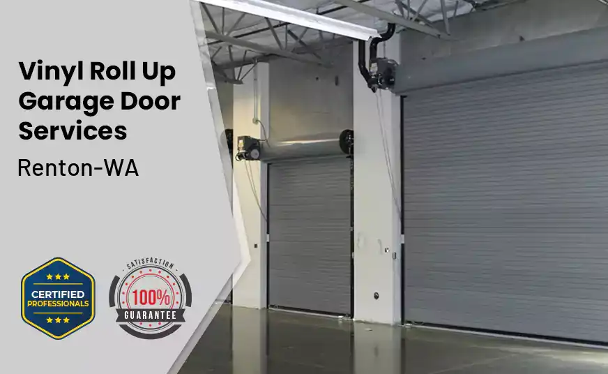 Vinyl Roll Up Garage Doors Renton-WA 