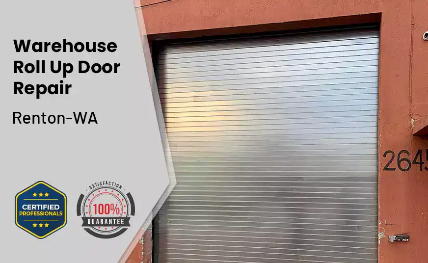 Warehouse Roll Up Door repair Renton-WA 
