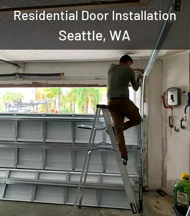  Residential Door Installation Seattle, WA