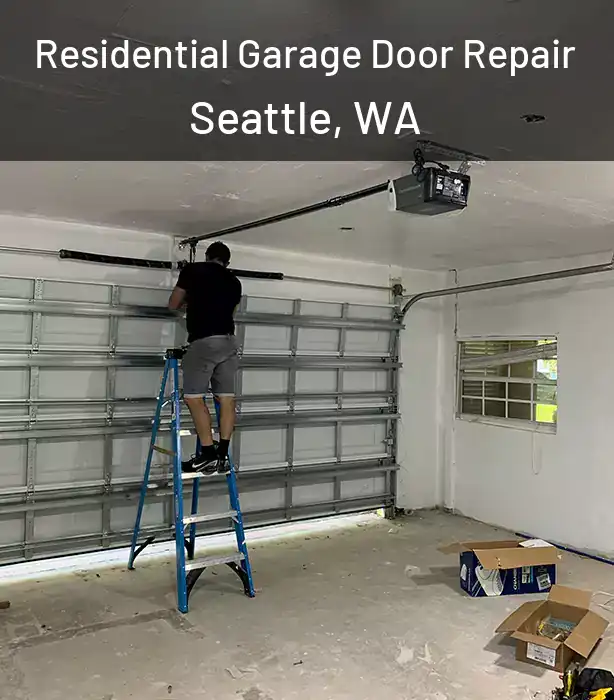  Residential Garage Door Repair Seattle, WA
