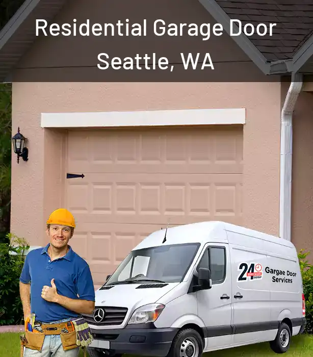  Residential Garage Door Seattle, WA